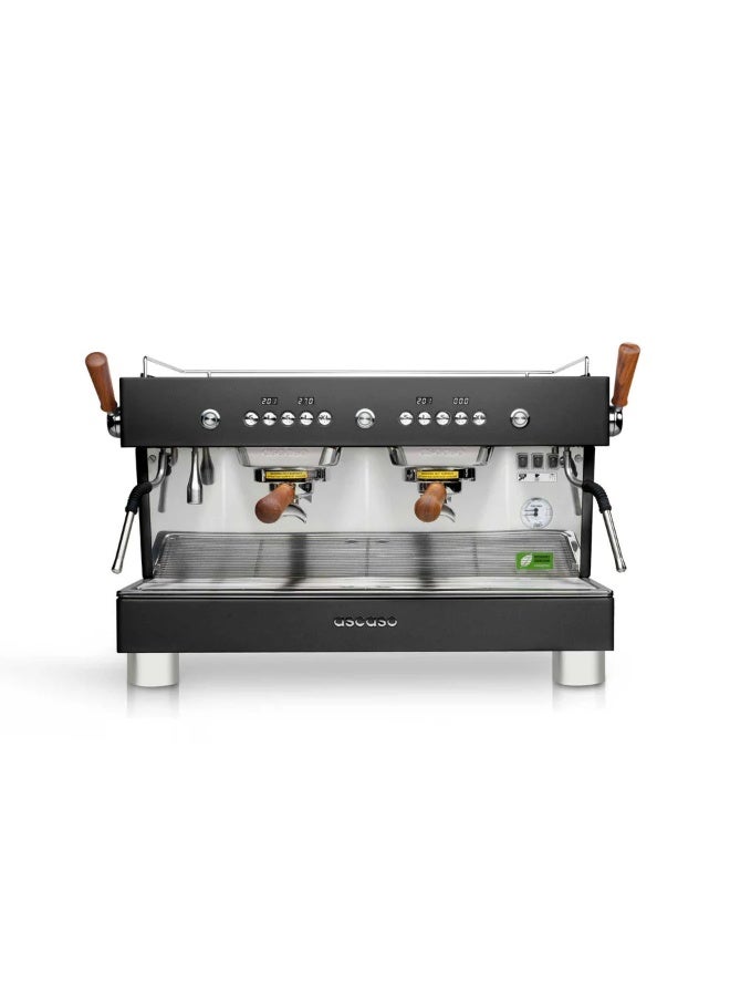 Ascaso Barista T Plus 2 Group Coffee Machine - Image 1